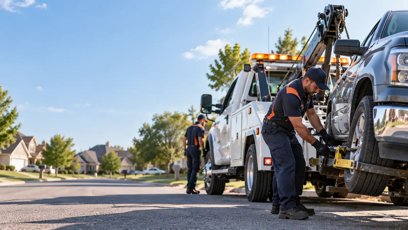 Wheel Lift Towing in Canby, MN